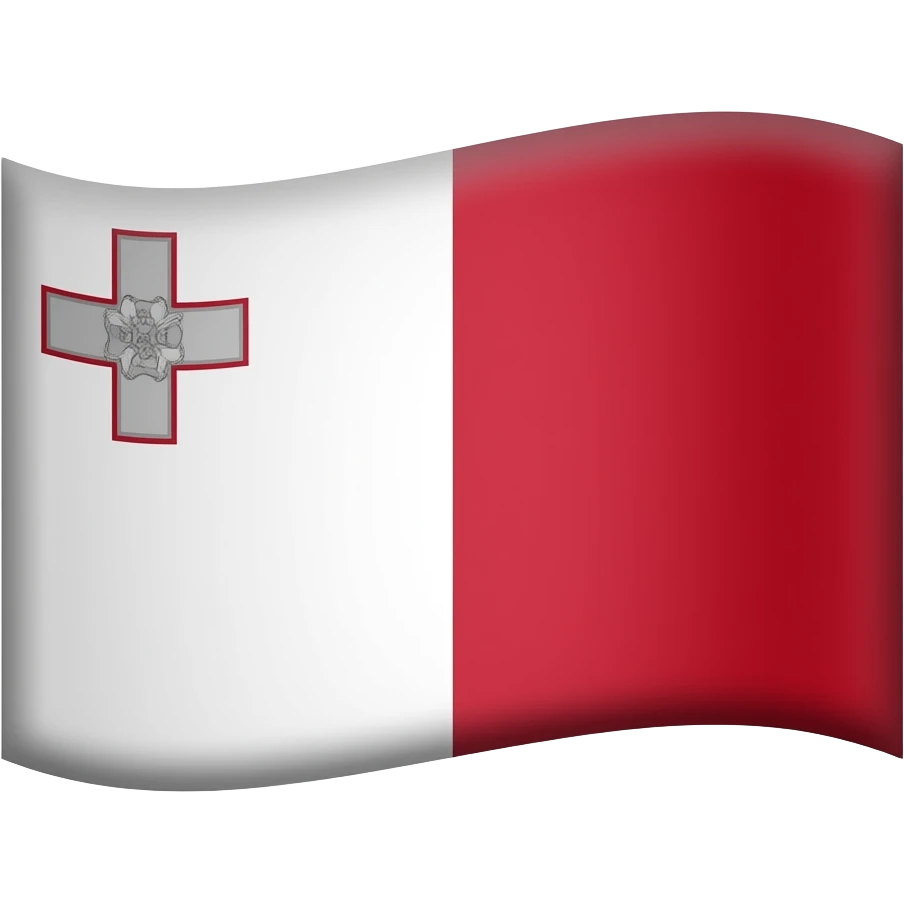 Flag of maltese emoji