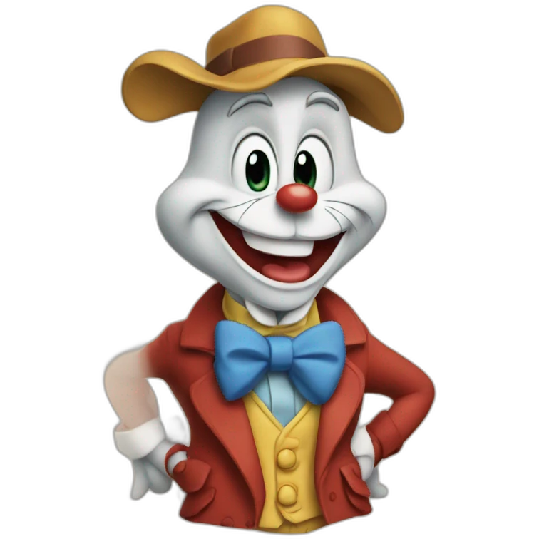 Roger Rabbit emoji
