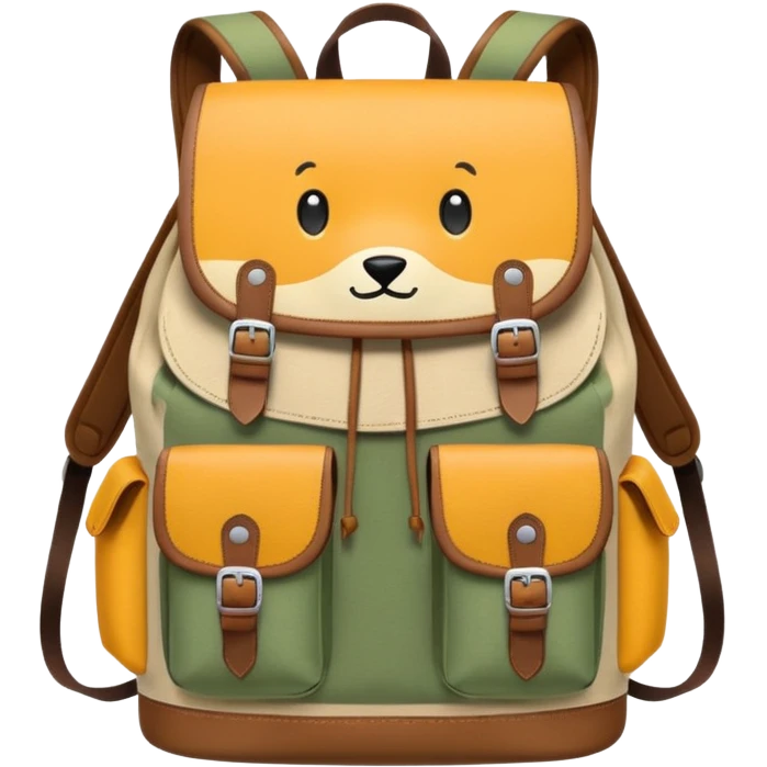 Backpack Safari Animal emoji