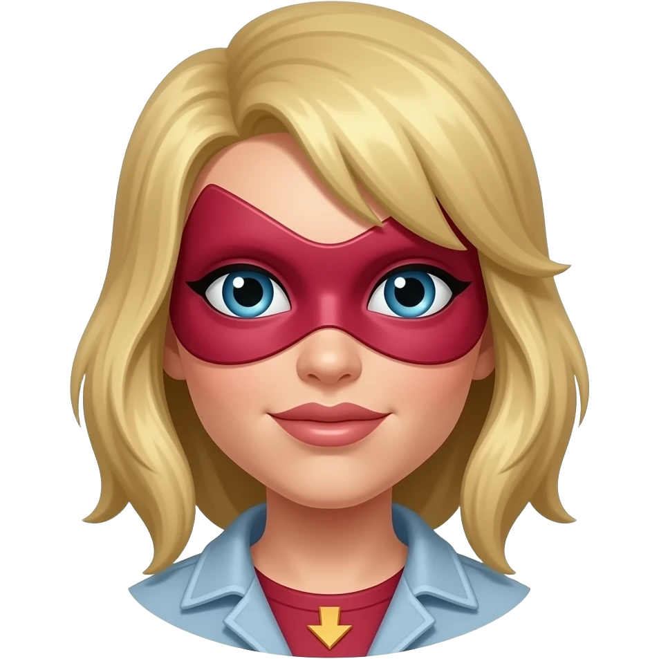 Dazzler from Heroes and Villains emoji