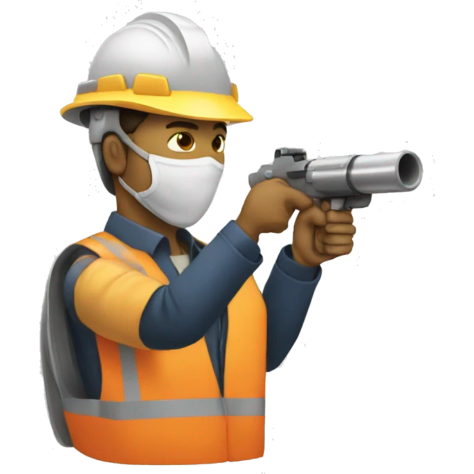  firing a worker emoji