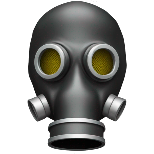 gas mask emoji