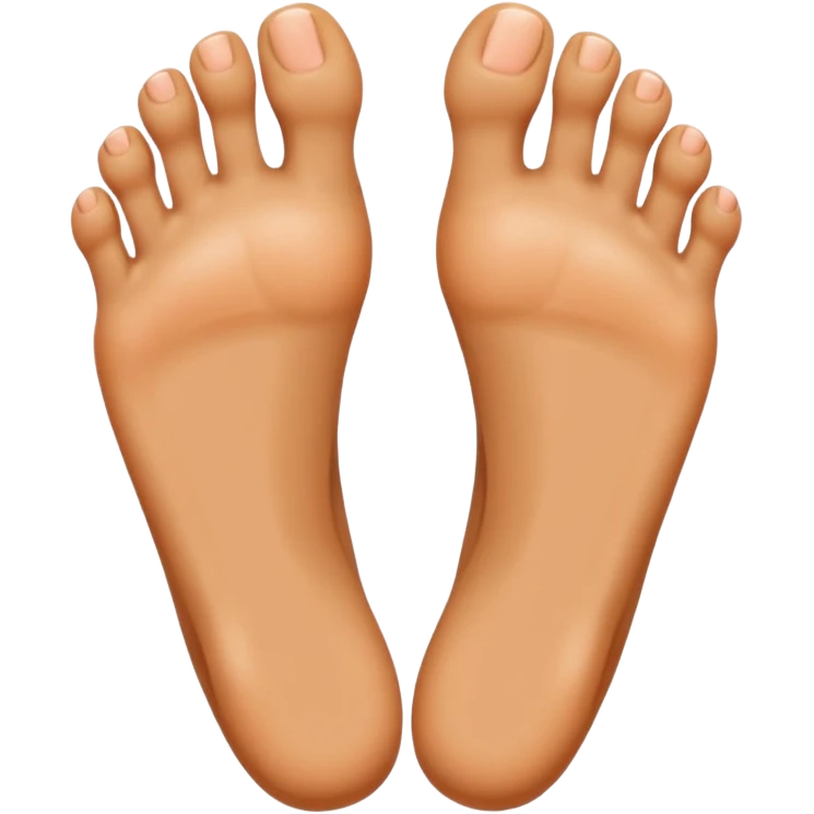 Smileing feet emoji