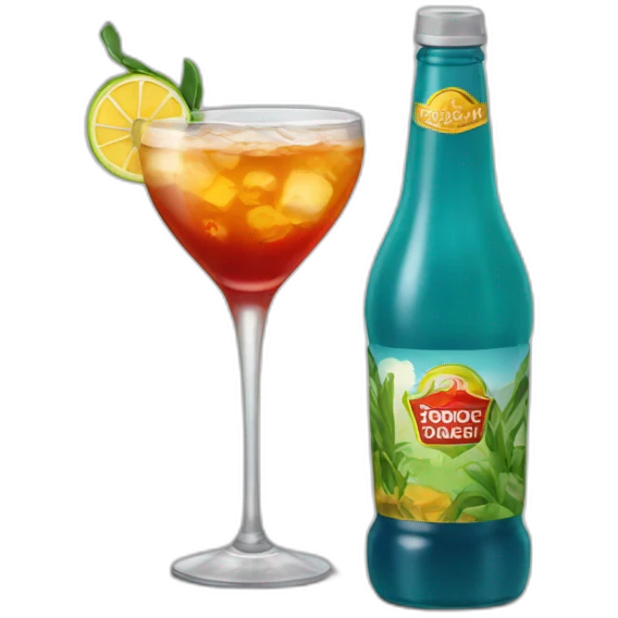 Staline drink emoji