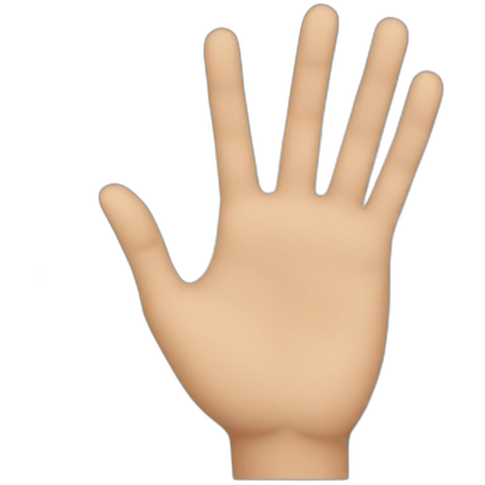 hand gesture emoji