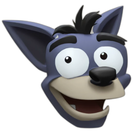 Crash Bandicoot emoji