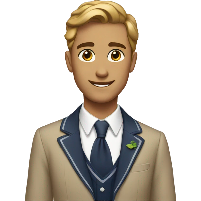 Preppy emoji