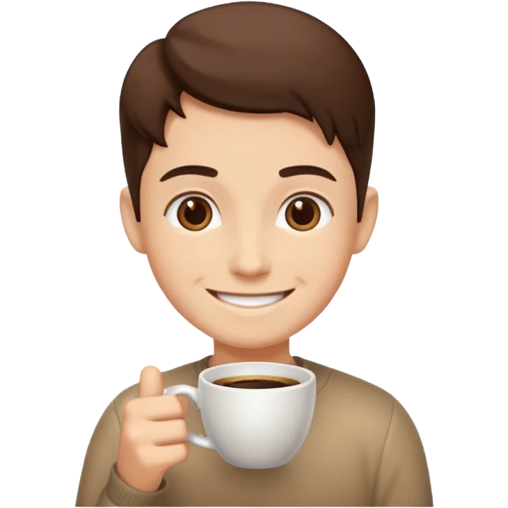 Enjoyed the catch up and the coffee emoji