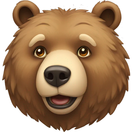 Bear emoji