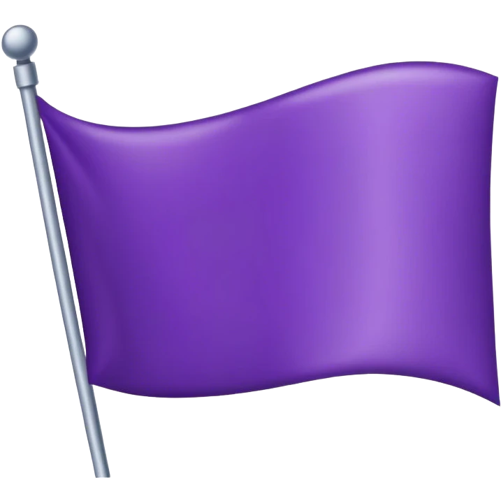 purple flag emoji