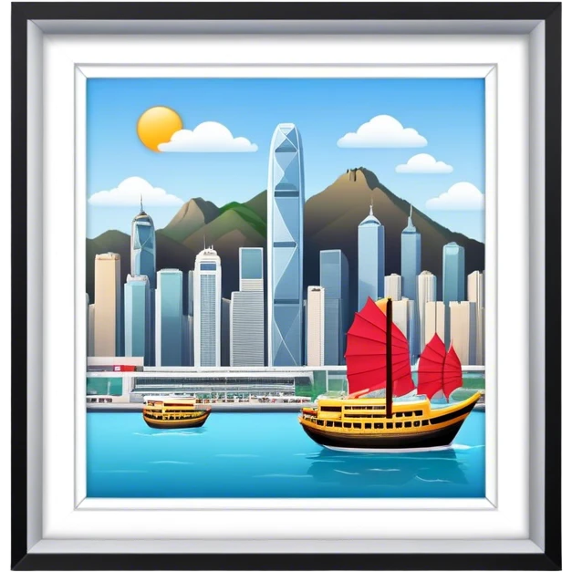 Hong kong tour emoji