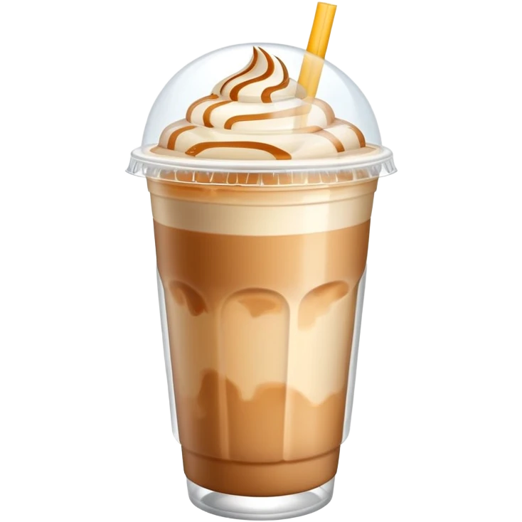 Icelatte takeout emoji