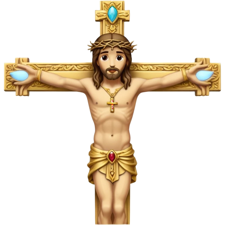 jesus cross logo emoji