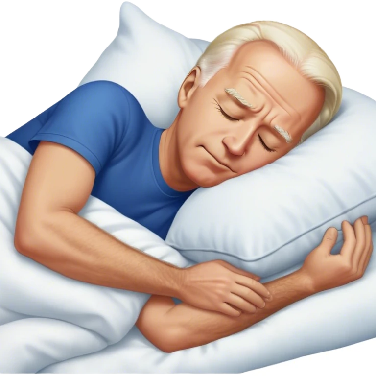 Joe Biden sleeping emoji