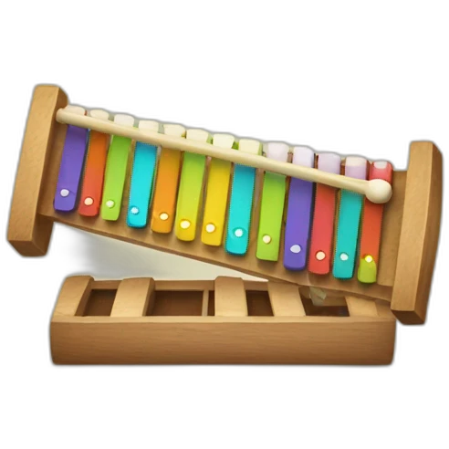 xylophone emoji
