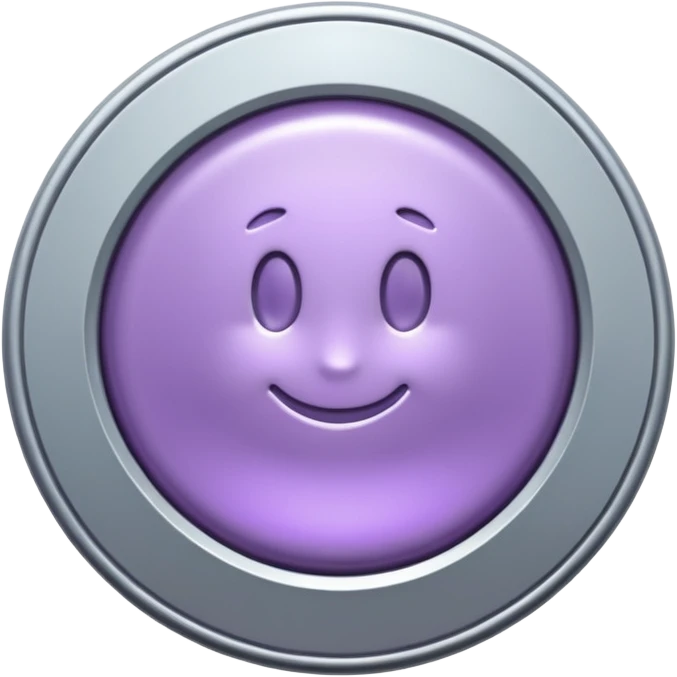 Lavender coin emoji