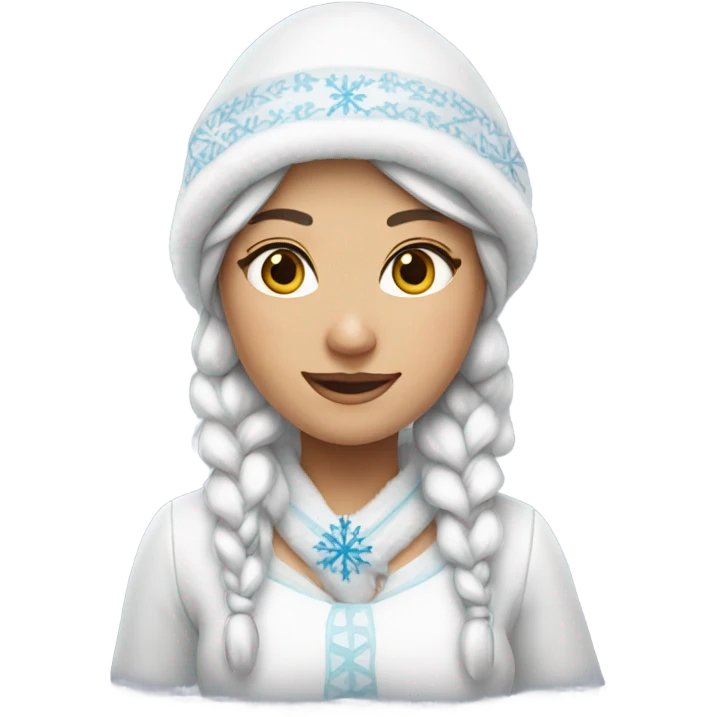 Snow Maiden emoji