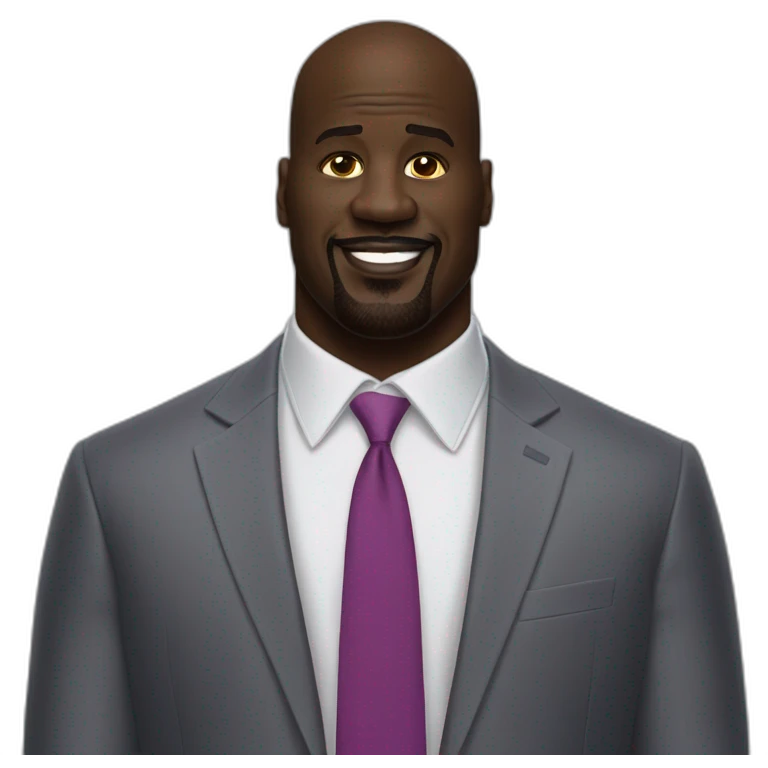Shaquille O’neal Body emoji