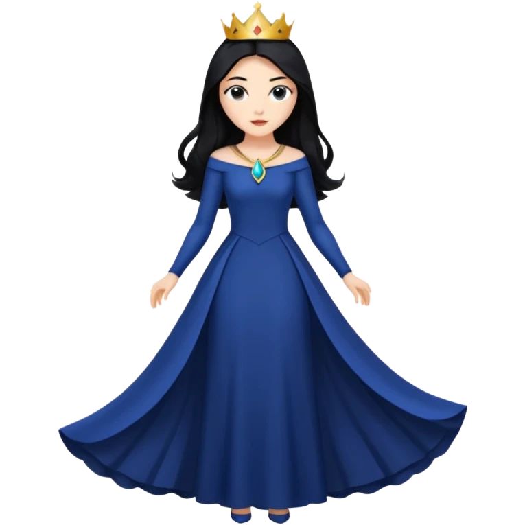 คาแรกเตอร์: ผู้นำ มั่นคง ออร่าแรง
ลุคอิโมจิ:

สายตาคม มั่นใจ

ผมยาวเรียบหรู
ผิวขาว

ชุดเดรสเรียบแพง

ท่ายืนสง่า
ฟีล: queen energy emoji