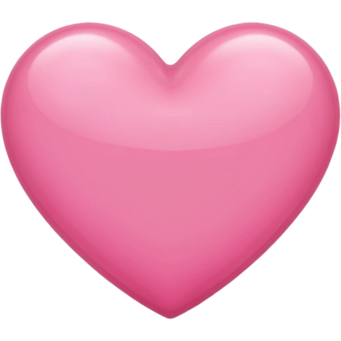 pink heart emoji