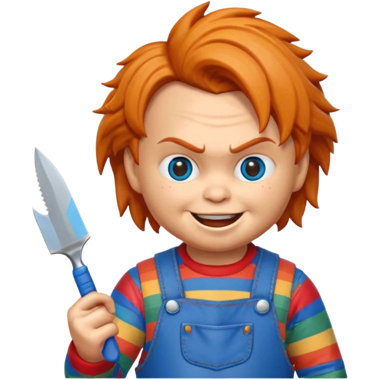 Un emojin de chuky emoji