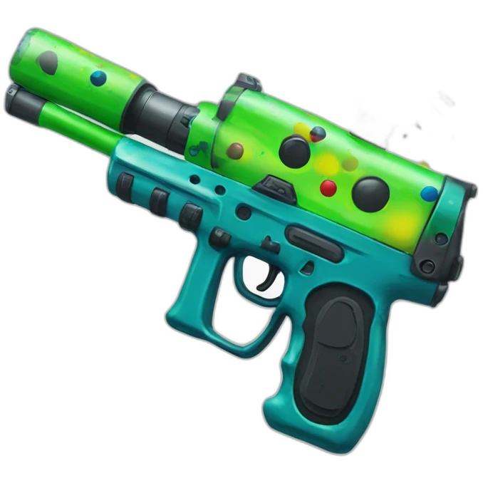 paintball-gun-splatter emoji