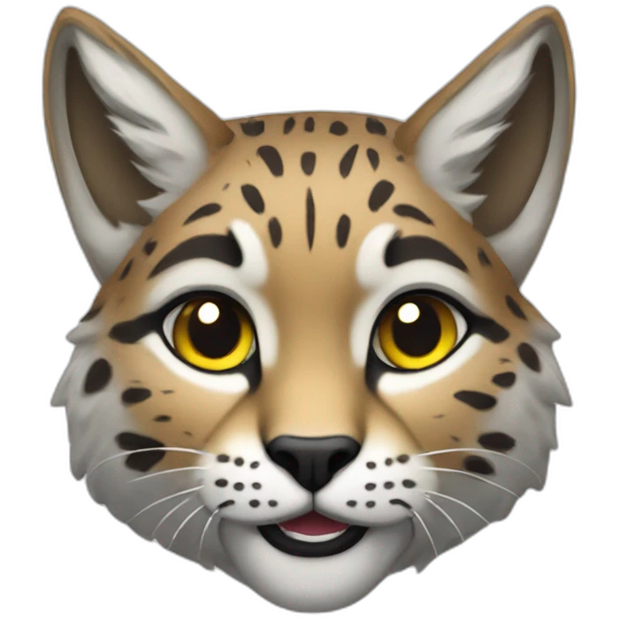 lince bebiendo cerveza emoji