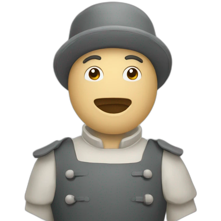 Chat du château ambulant emoji