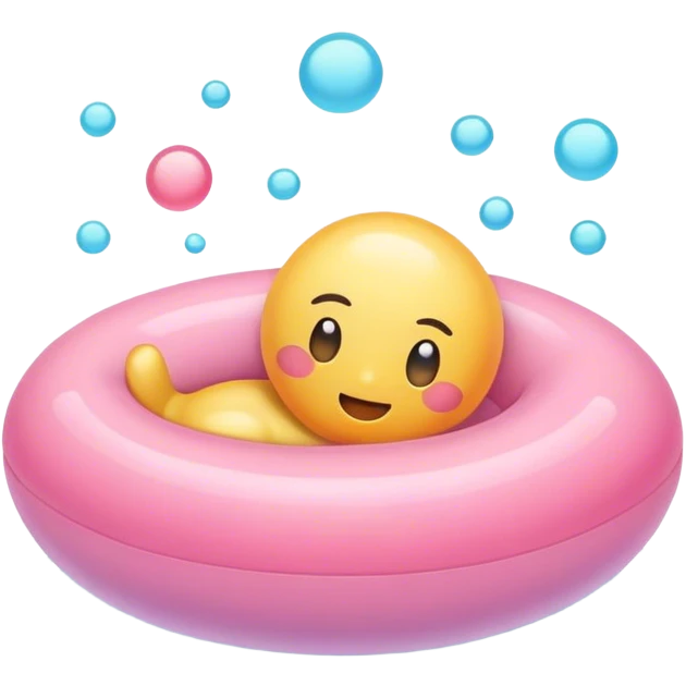 pastel floater emoji