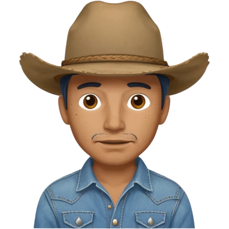 cowboy emoji