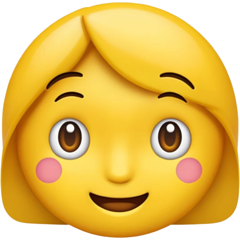 buatkan saya emoji centang warna kuning emoji