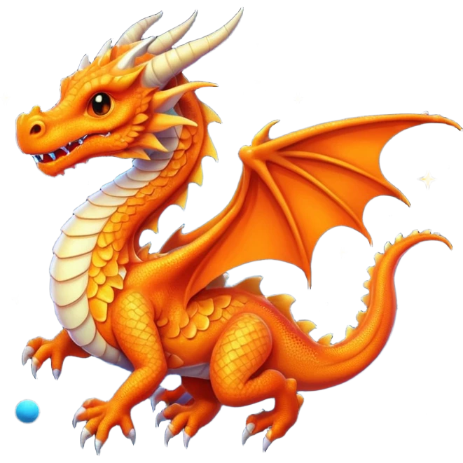 🐲🌌🧡 emoji