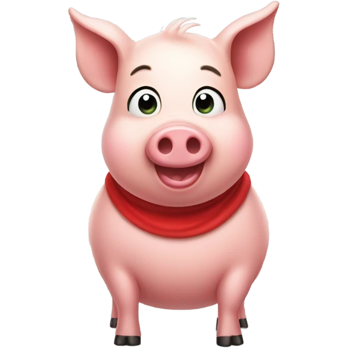 Peppa pig emoji