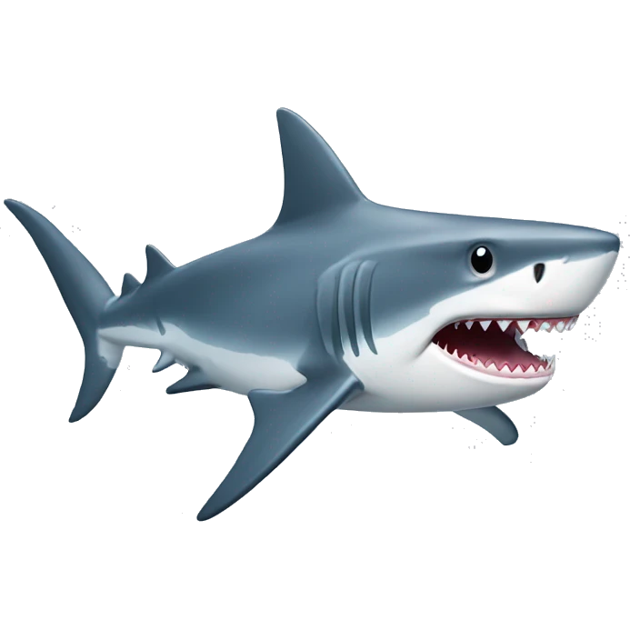 shark wit top tap emoji