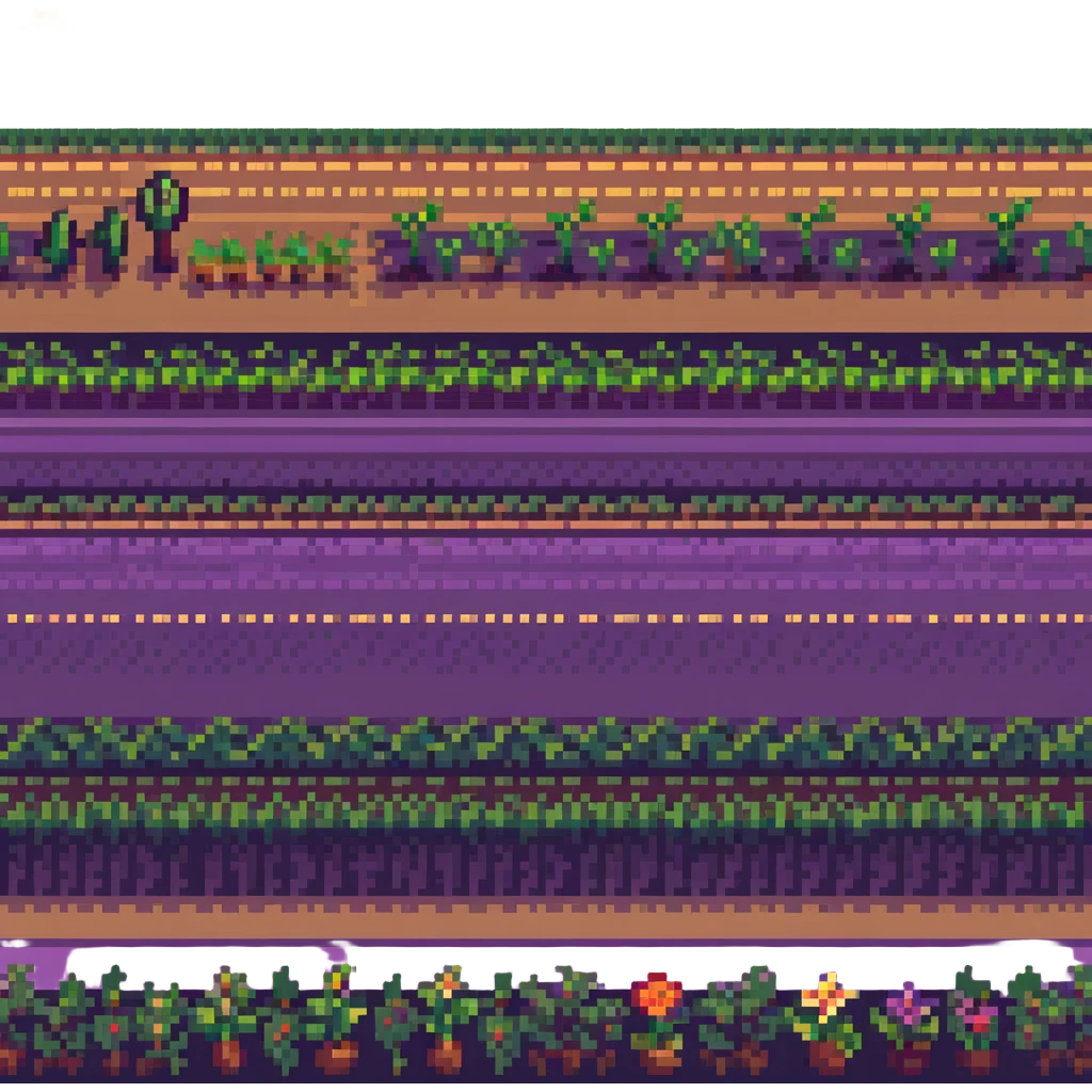 farm field with crops growing emoji