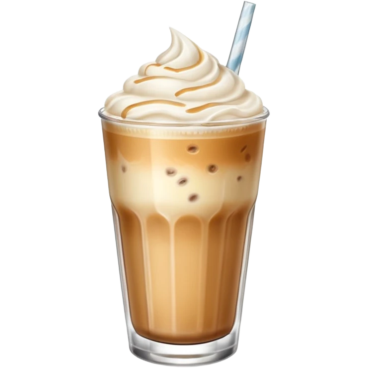 iced latte emoji