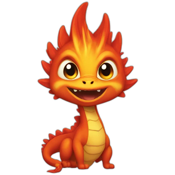 Dracaufeu emoji