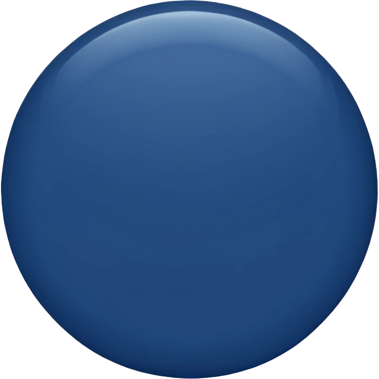 navy blue circle emoji  emoji