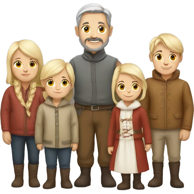 nordic family emoji