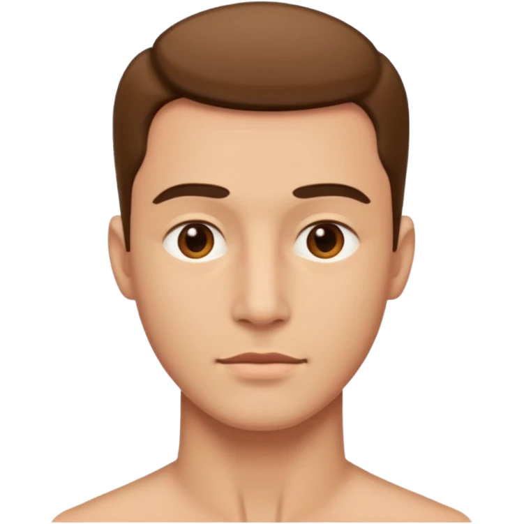 🧔🏻+with a neck emoji