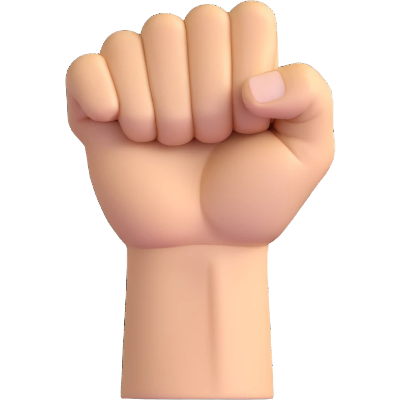 👊🏻 emoji
