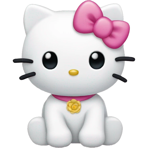 Hello kitty  emoji