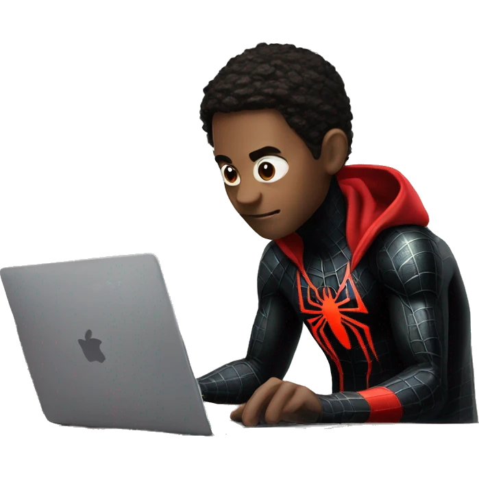 Miles morales emoji