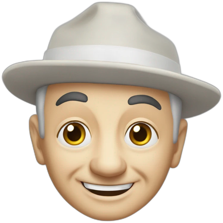 Louis de Funès  emoji