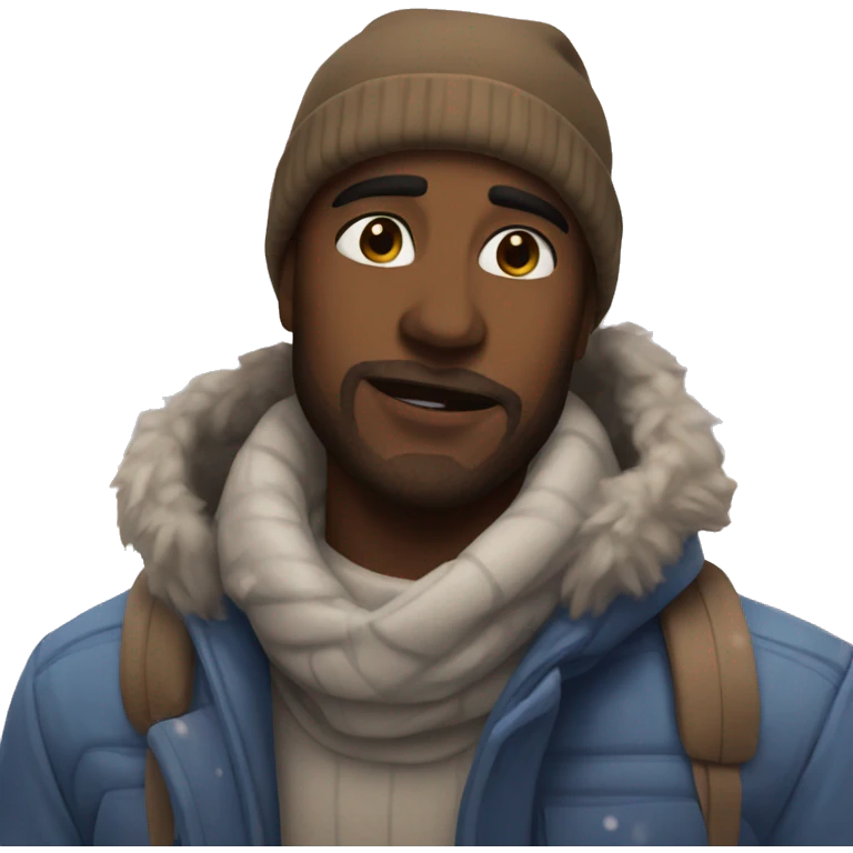 Winter aesthetic  emoji
