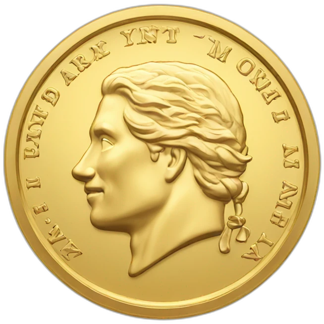 gold coin emoji