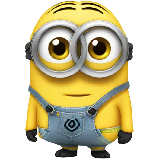 minion in a bikini emoji