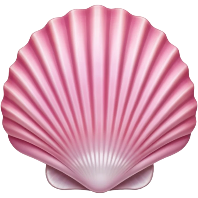 Pink Seashell emoji