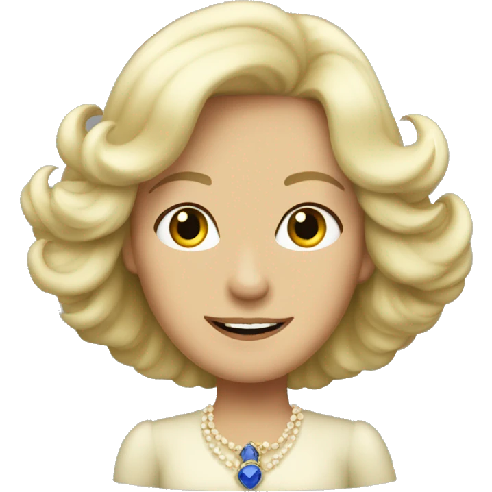 Princess Camilla  emoji