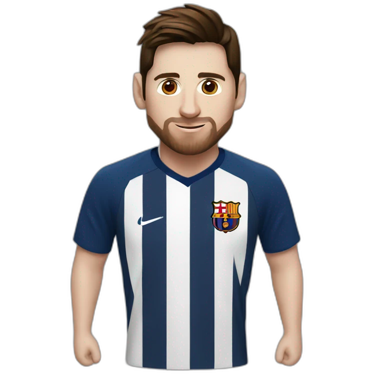 leo messi emoji